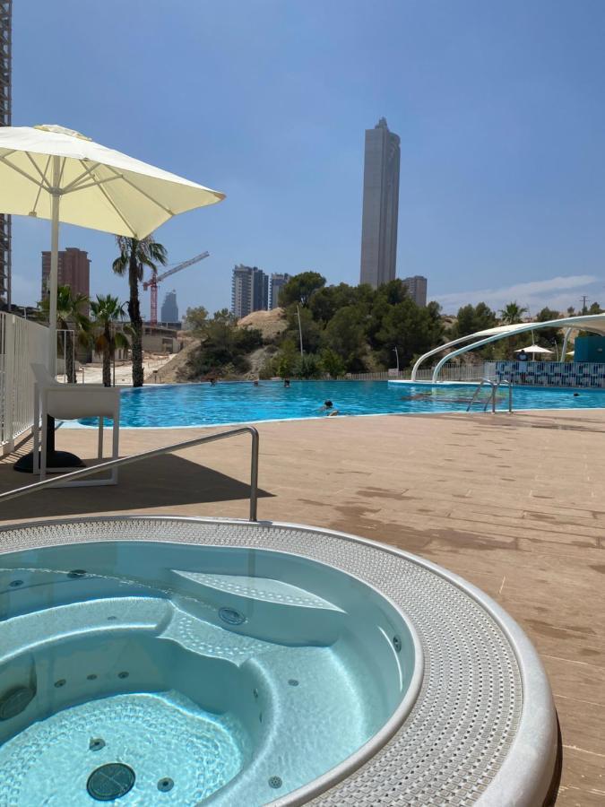 Sunset Waves Lovely Apartment Benidorm Zewnętrze zdjęcie