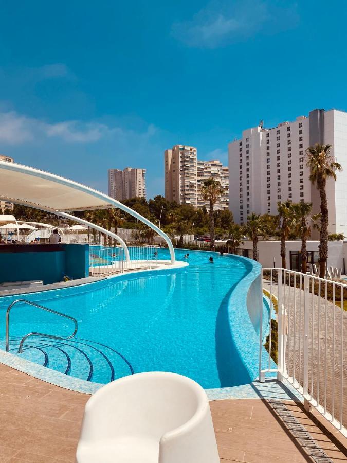 Sunset Waves Lovely Apartment Benidorm Zewnętrze zdjęcie