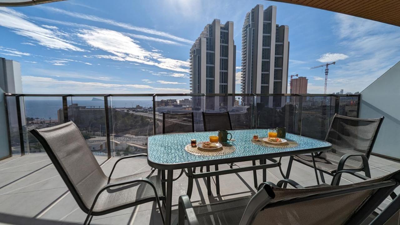 Sunset Waves Lovely Apartment Benidorm Zewnętrze zdjęcie