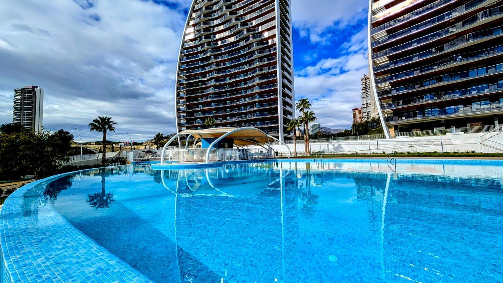 Sunset Waves Lovely Apartment Benidorm Zewnętrze zdjęcie